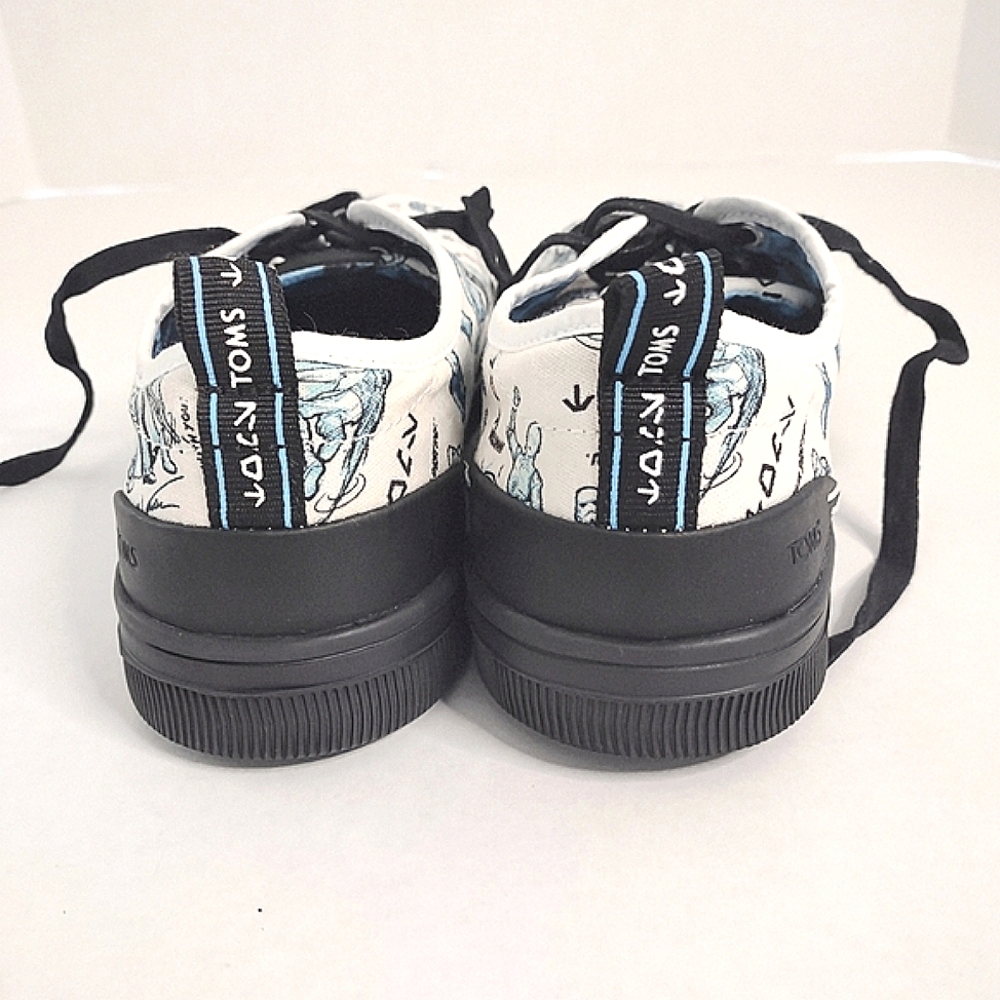 Star Wars X Toms Limited Edition Travel Lite Sneakers Size 9.5 - Picture 5 of 15
